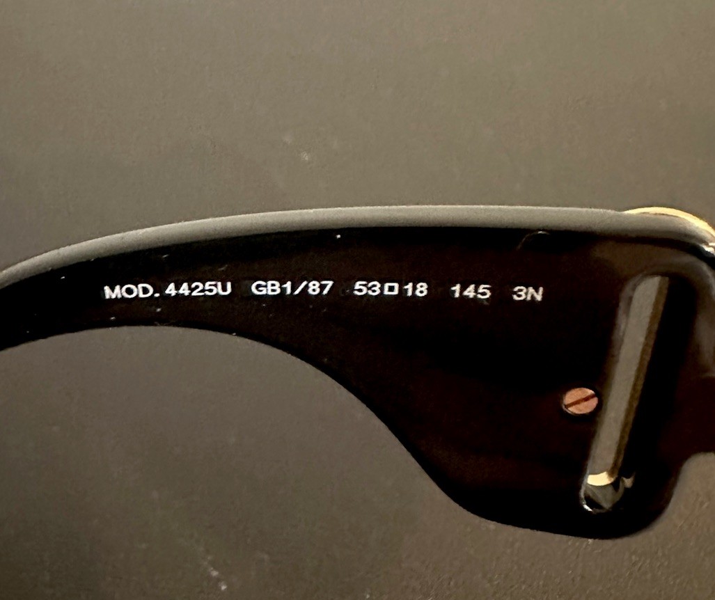 Versace OVE4425U GB1/87 Black Medusa Sunglasses Men Women New w/ Box Case thumbnail 9