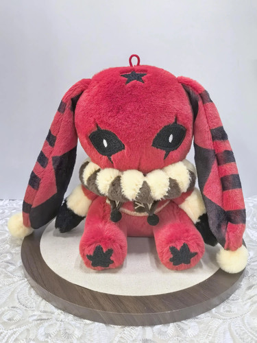 TFC 15cm Pierrot Freaks Plush Doll,Cute Anime Toys,Handmade Pierrot Rabbit Doll