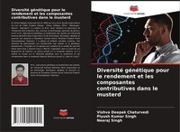 Vishva Deepak Chaturvedi (U. A.) | Diversité GéNéTique Pour Le Rendement Et...