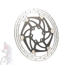 Ultralight Carbon Fiber MTB Road Bike Disc Brake Rotor 140mm 160mm 180mm 6 Bolts