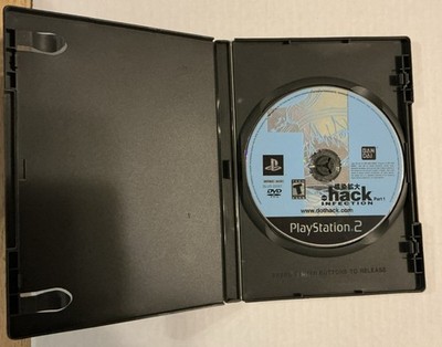 .hack INFECTION Pt1 (Sony PlayStation 2, 2003) Cover Art And Manual Not Included