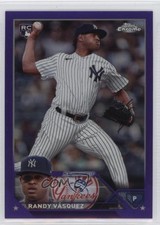 2023 Topps Chrome Update Purple Refractor /250 Randy Vasquez Vásquez #USC71 0hw6