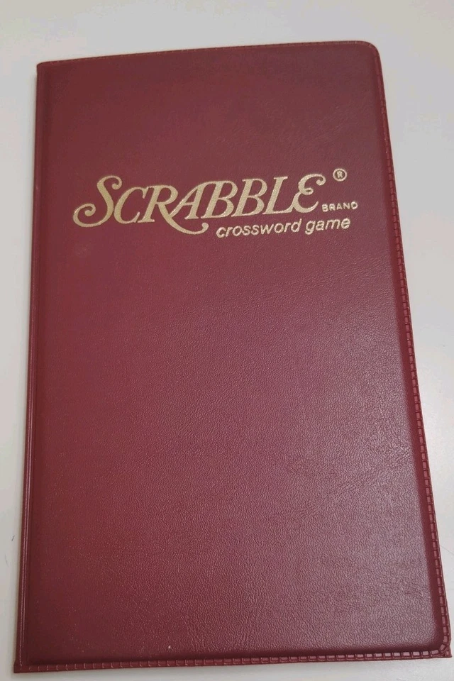 Vintage Scrabble Crossword Game Pocket Edition Travel Size 1978 - Image 4 of 4