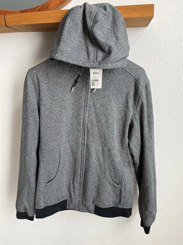 Chaqueta con Capucha Sierra Designs Mujer Reversible Negra Gris A3 Foto 2 de 4