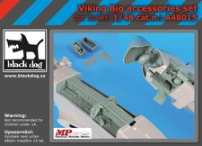 Black Dog 1/48 Viking Big Accessories Set for Italeri kits