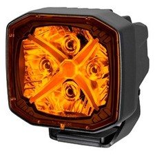 Hella 358233941 3 2x30w Cube Spot Beam Amber Led Lights Hella 358233941 3 2x30w Cube Spot Beam Amber Led Lights