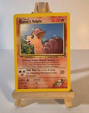 Blaine's Vulpix Gym Heroes 65/132 Unlimited Pokémon TCG Common LP on eBay