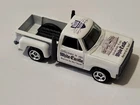 Hot Wheels  vintage WHITE CASTLE Hamburgers 1978 DODGE custom pickup truck