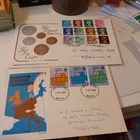 First Day issue 1971 & 73 x 2 EEC & First Decimal currency Bristol Post Marks