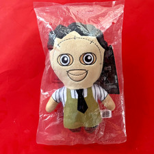 2015 TEXAS CHAINSAW MASSACRE 8" plush--LEATHERFACE--lootcrate horror--NEW sealed
