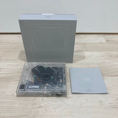 KM5 Instant Disk Audio CP1 Clear CD Player Bluetooth BEAMS 2025