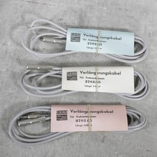 1 x DDR Verl&auml;ngerungskabel Autoantenne 2 Meter L&auml;nge RFT Oldtimer Radio 200cm
