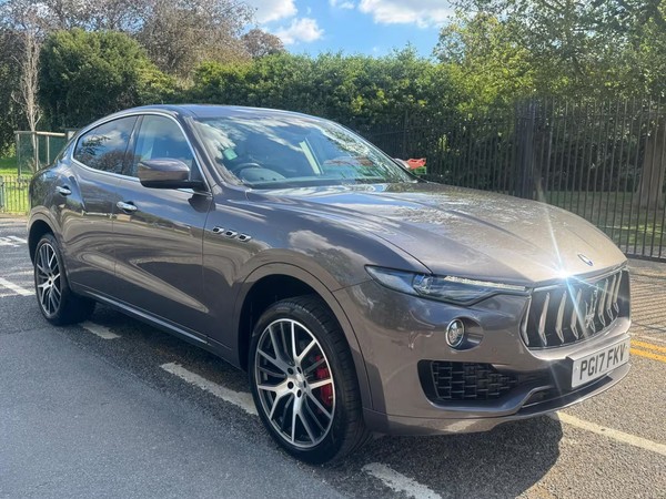 eBay - 2017 Maserati Levante 3.0D V6 ZF...