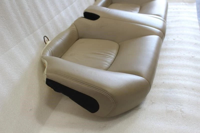 1997 1998 1999 2000 LEXUS SC400 SC300 REAR SEAT BOTTOM BENCH IVORY LE07 Foto 3 de 4