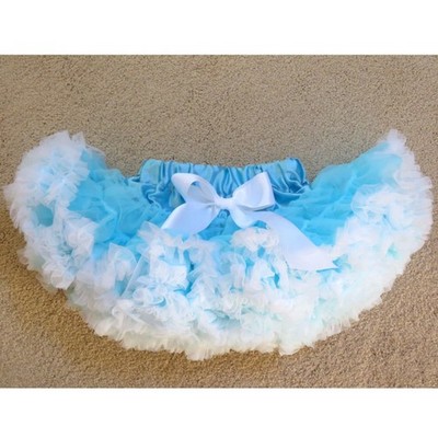 Blue White Frozen Tutu Baby Girls 9-24 mo NEW