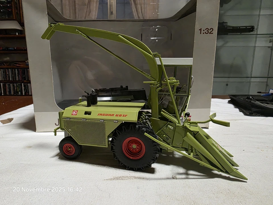 Claas Jaguar 60 SF Trinciaforaggi Semovente - Universal Hobbies 1:32  (Nuovo) - Bild 3 von 4
