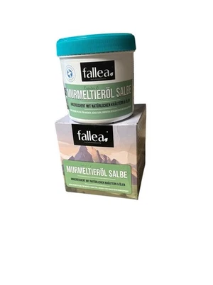 fallea Murmeltier Salbe Murmeltierfett Murmeltieröl Salbe 200ml