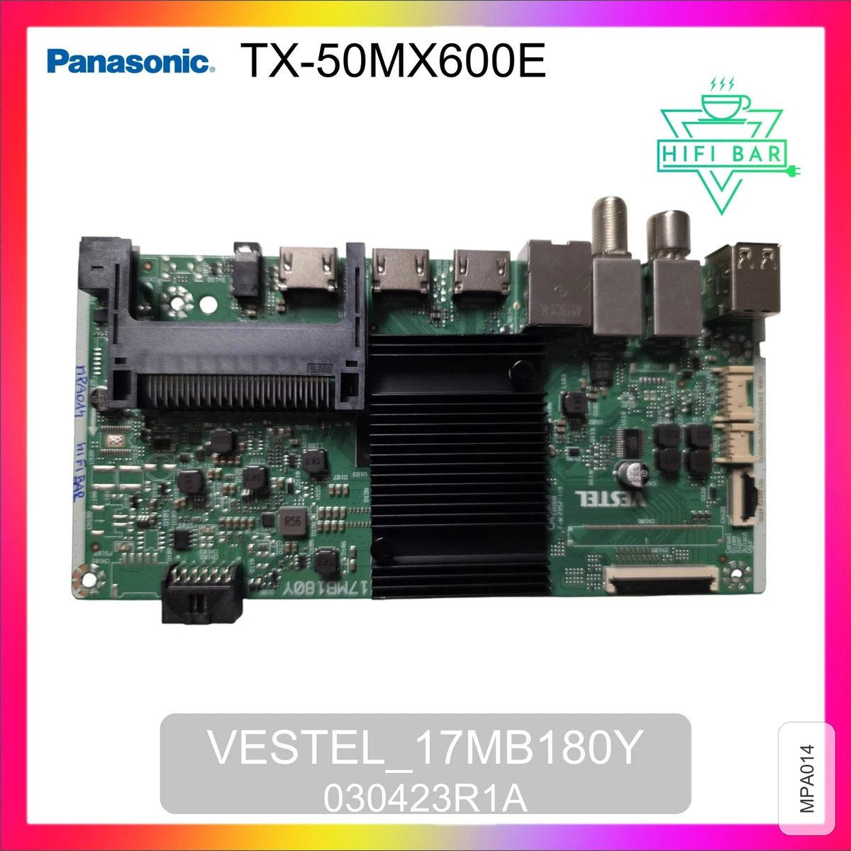 PANASONIC TH-42LFE7U INVERTER BOARD TNPA5935 1LD SHIPS FAST FROM L.A