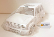 Tamiya 1/10 Mitsubishi Pajero Metal Top Wide Spare Body White CC-01 19335500