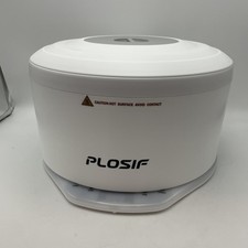 READ PLOSIF Foldable Heated Towel Warmer 21L Large Spa Towel Heater NO REMOTE
