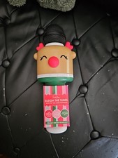 Christmas Bluetooth Karaoke Microphone Rudolph Frosty Sing Along Voice Changer