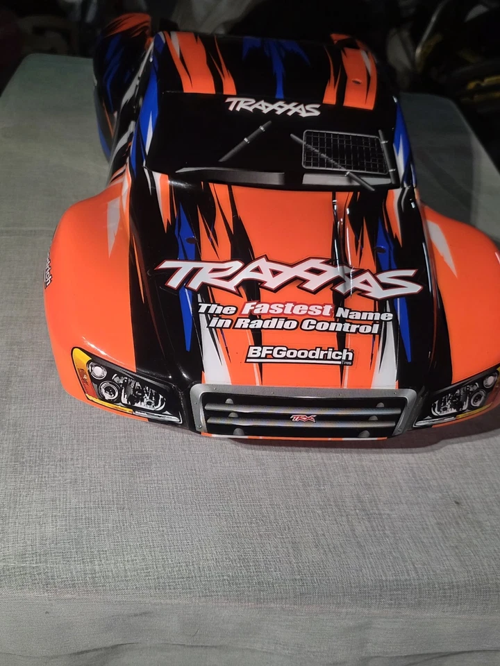 Traxxas Slash Orange/Blue Body with 4WD/ 2WD - Image 4 of 4