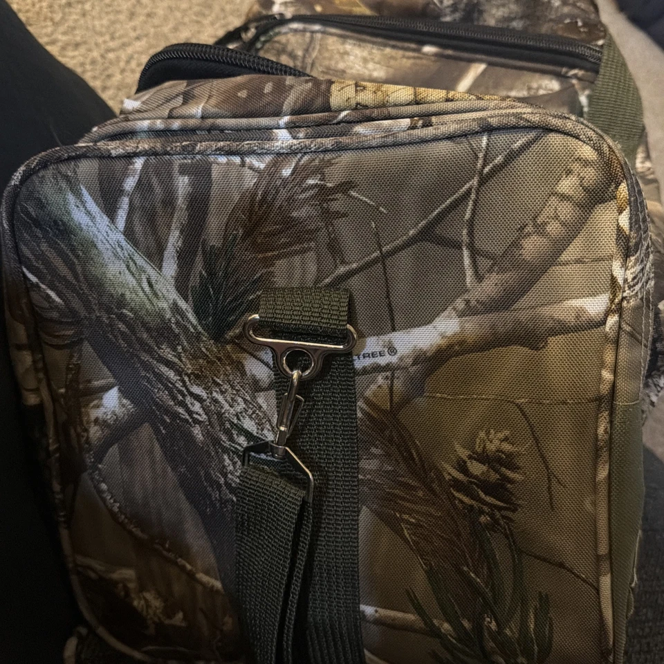 Bolso de Lona Realtree Camuflado Exterior Caza Viaje Equipaje Bolso (Bordado)�� Foto 3 de 4