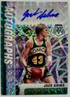 2020-21 Panini Mosaic Jack Sikma Autographs Auto