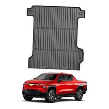 Truck Bed Mat for 2024-2025 Chevy Silverado EV, Only for 5.9 Ft Bed, All