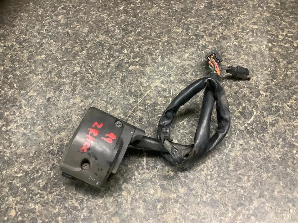 Interruptor de mandos izquierdo 99 Kawasaki ZR1100 ZRX 1100 33M Foto 3 de 3