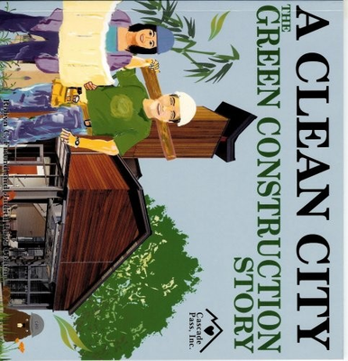 #ad A Clean City: The Green Constructio... Cohen Judith L $7.99