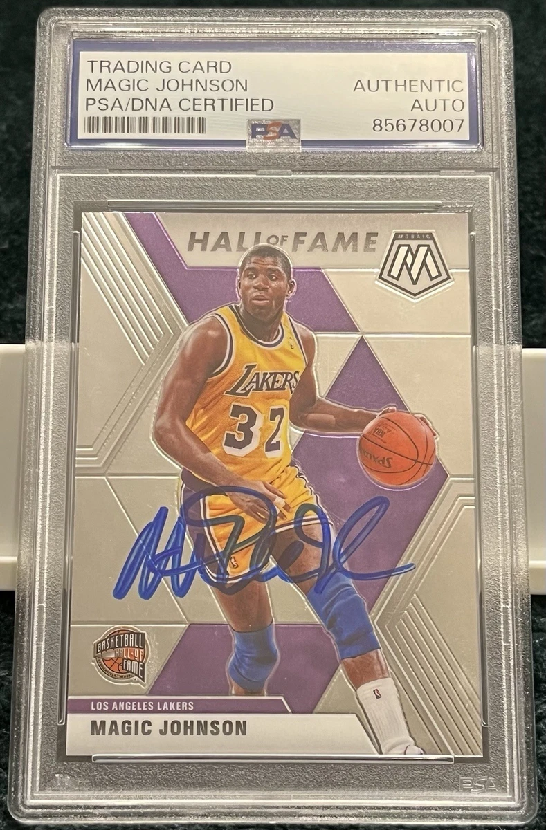 スポーツ選手 Panini Magic Johnson auto /35 2020-21 Panini Flawless Team USA Auto Gold #USA-MAG Magic Johnson