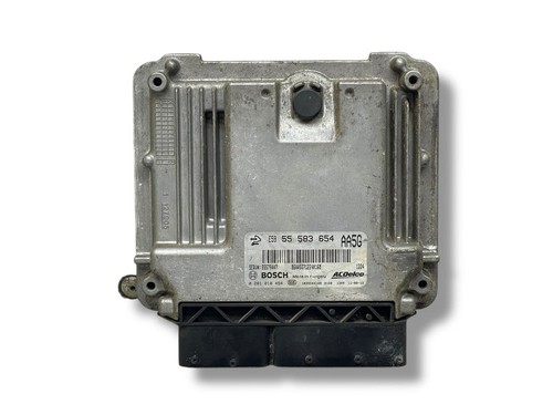 Opel Astra J 2011 Diesel Motorsteuergerät/-modul 55583654 70kW MDV94952