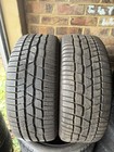 2x 225 55 16 Continental 95H 8 83mm Part Worn Tyres 2 Tyres DOT 1722 4113