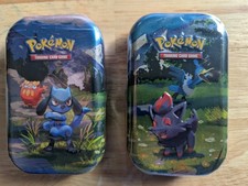 Pok mon TCG Ascended Heroes Mini Tin Lot of 2 Factory Sealed