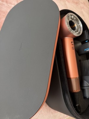 Dyson Supersonic Nural Hair Dryer | Amber Silk | Slightly Used