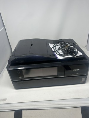 Epson Artisan 837 Wireless All-in-One Color Inkjet Printer 