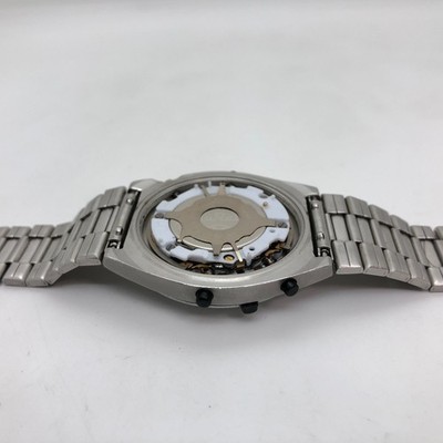 w2212] SEIKO A828-4020 Giugiaro Design All original New battery