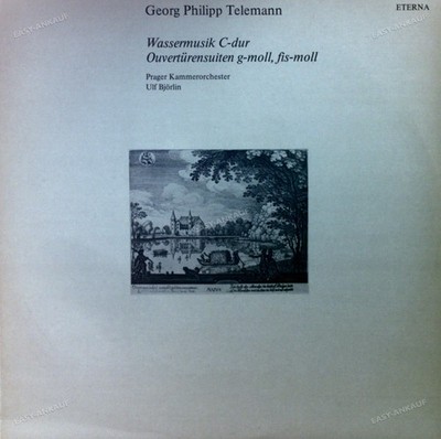 Telemann, Björlin - Wassermusik C-dur, Overtürensuiten G-moll, Fis-moll LP '*