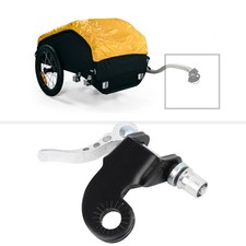 Trailer De Vélo Hitch Coupler Clamp Design Pour Le Vélo De Montagne