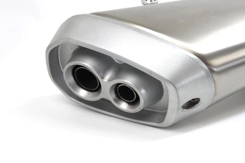 MOTO GUZZI V100 MANDELLO 2025 TERMINAL D'ÉCHAPPEMENT POT 2B009552 - Photo 2/4