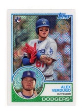 2018 Topps - Silver Pack 1983 Topps Design Chrome Series 1 Alex Verdugo #46 (RC)