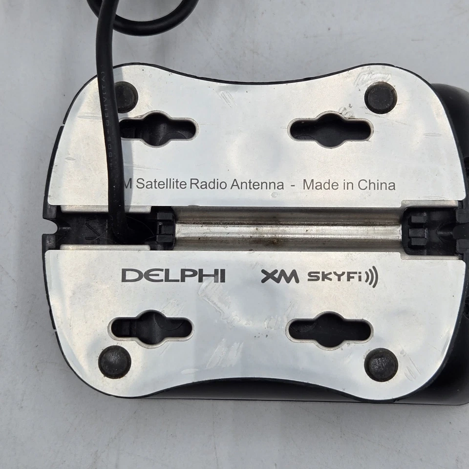 Sirius XM Delphi 折叠式家用卫星收音机接收器天线 SkyFi — 第 3/3 张图片