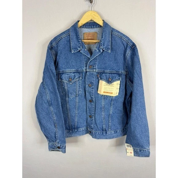 Levi's デニムジャケット フランス製 サイズ:50 Levis Jacket 50 In Men's Coats & Jackets for sale | eBay