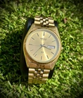 Vintage Men’s Seiko SQ 5Y23-8A69 Presidential Date Adjust Watch/Timepiece