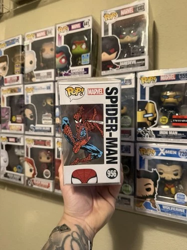 Funko Pop! Vinyl: Marvel - Spider-Man - Target (Exclusive) #956