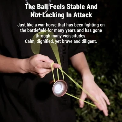 Viel Spaß Mit Dem Yo-Yo Ball Metal Yo-Yo! Professionelles Wettkampf-Yoyo W1J9 - Bild 1 von 4