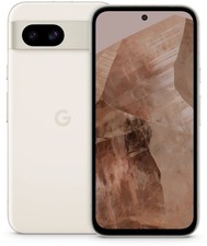 Google Pixel 8a 128Go 5G Porcelain, Très bon état - Reconditionné