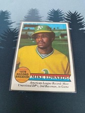 1979 Topps - Mike Edwards #201 (RC) - FREE SHIPPING