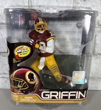McFarlane Toys SportsPicks NFL Series 31 Redskins Robert Griffin III Figure NIB